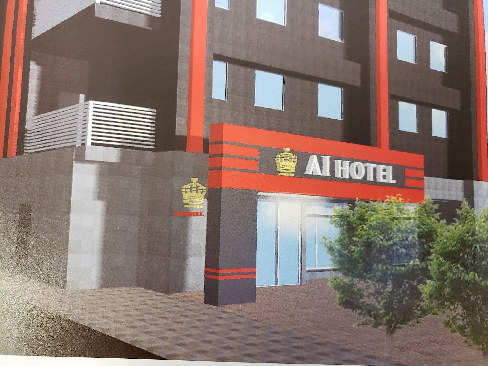 Ai Hotel Keikyu Kamata Tokio Exterior foto