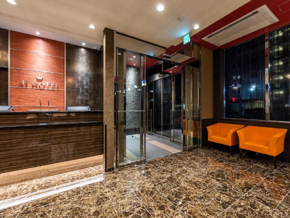 Ai Hotel Keikyu Kamata Tokio Exterior foto